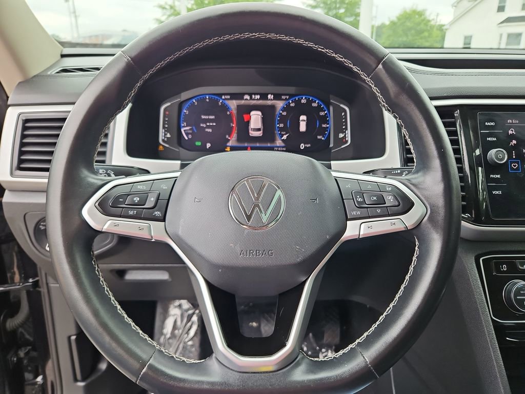 Used 2021 Volkswagen Atlas SEL Premium AWD/4WD image 10