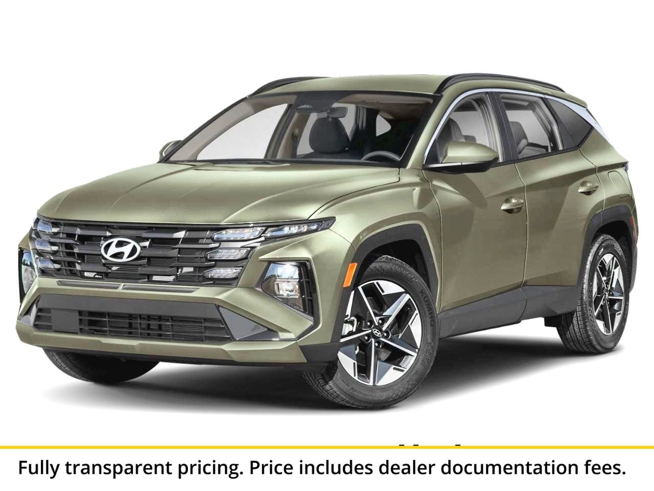 Used 2025 Hyundai Tucson SEL AWD/4WD image 1