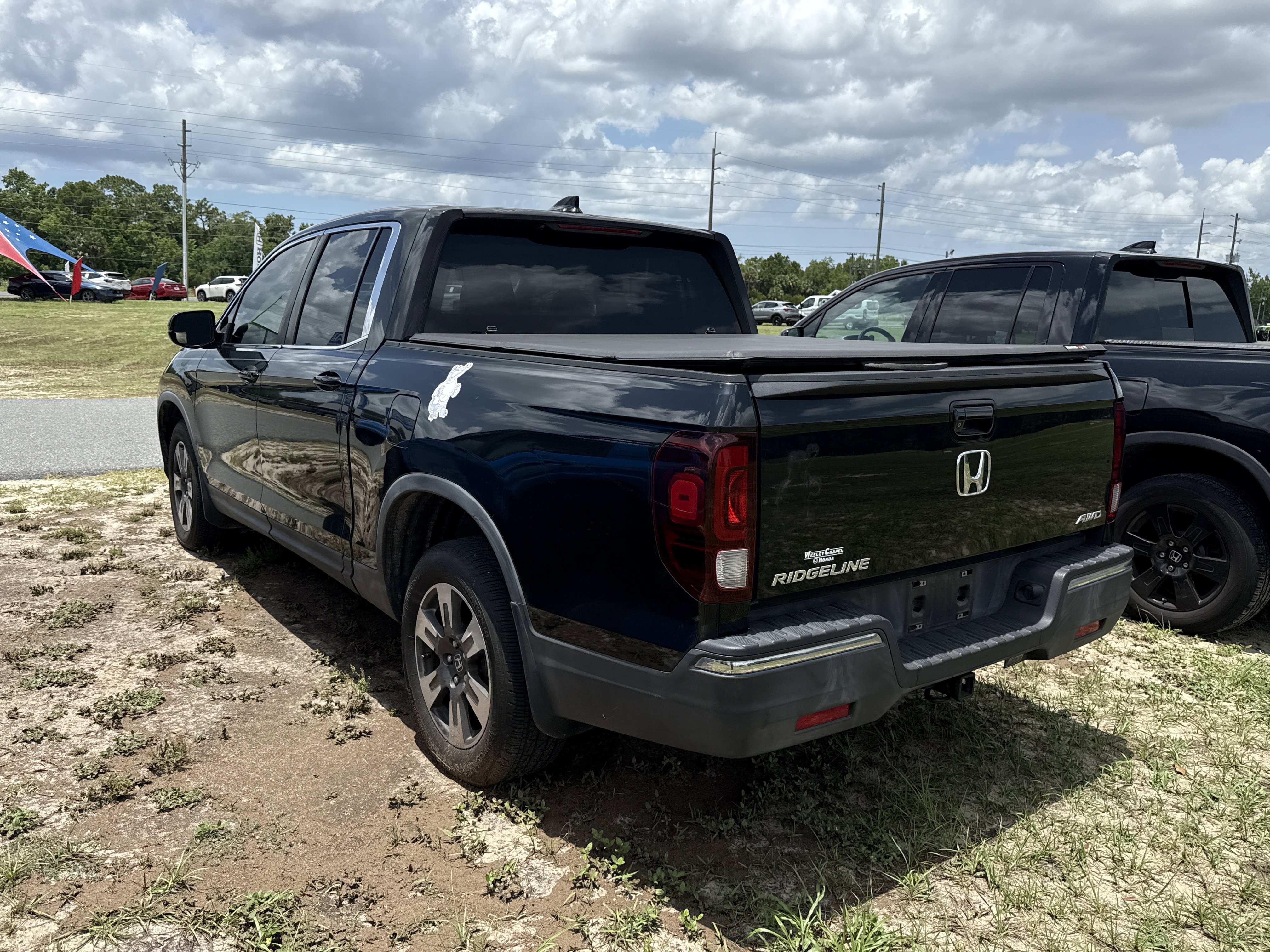 Certified 2017 Honda Ridgeline RTL image 6