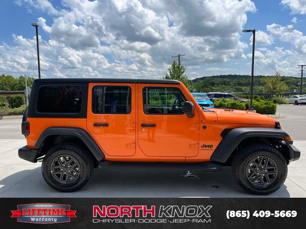 New 2026 Jeep Wrangler Unlimited Sport AWD/4WD image 20