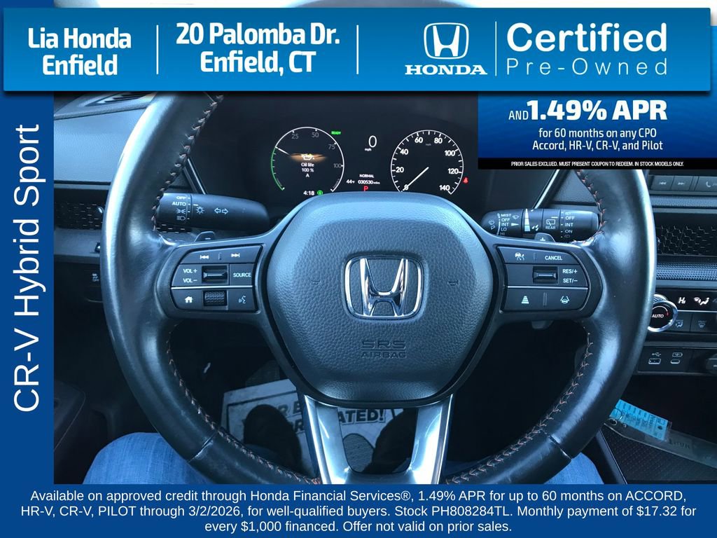 Certified 2023 Honda CR-V Sport image 19