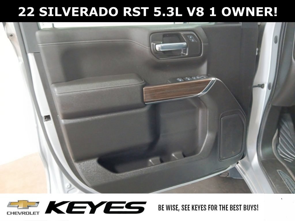 Used 2022 Chevrolet Silverado 1500 RST w/ LPO, Blackout Package AWD/4WD image 13