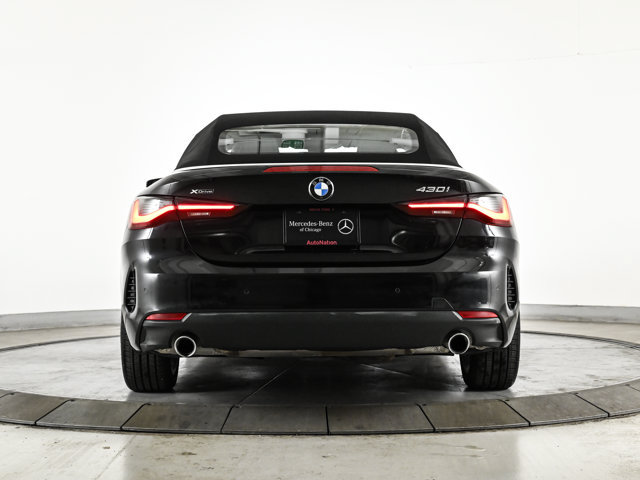 Used 2022 BMW 430i xDrive Convertible w/ Convenience Package AWD/4WD image 7
