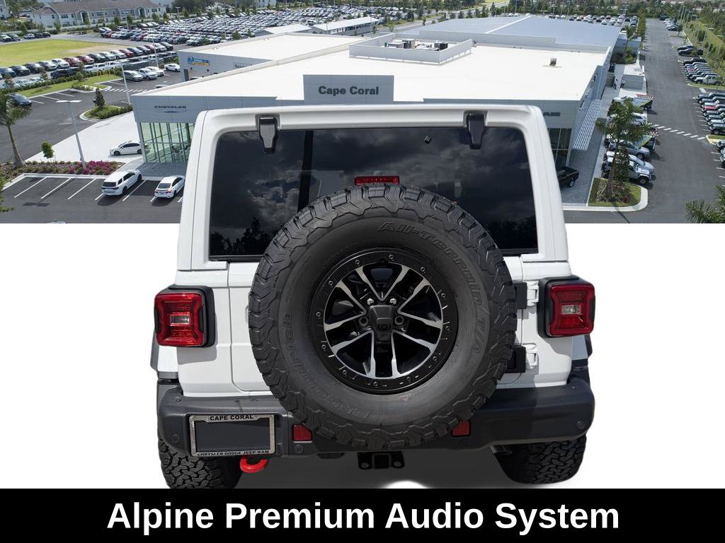 New 2027 Jeep Wrangler Rubicon AWD/4WD image 8