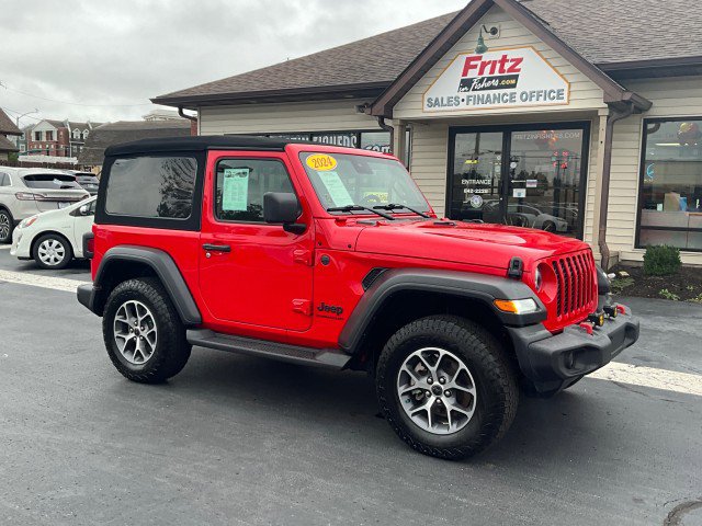 Used 2024 Jeep Wrangler Sport S image 30