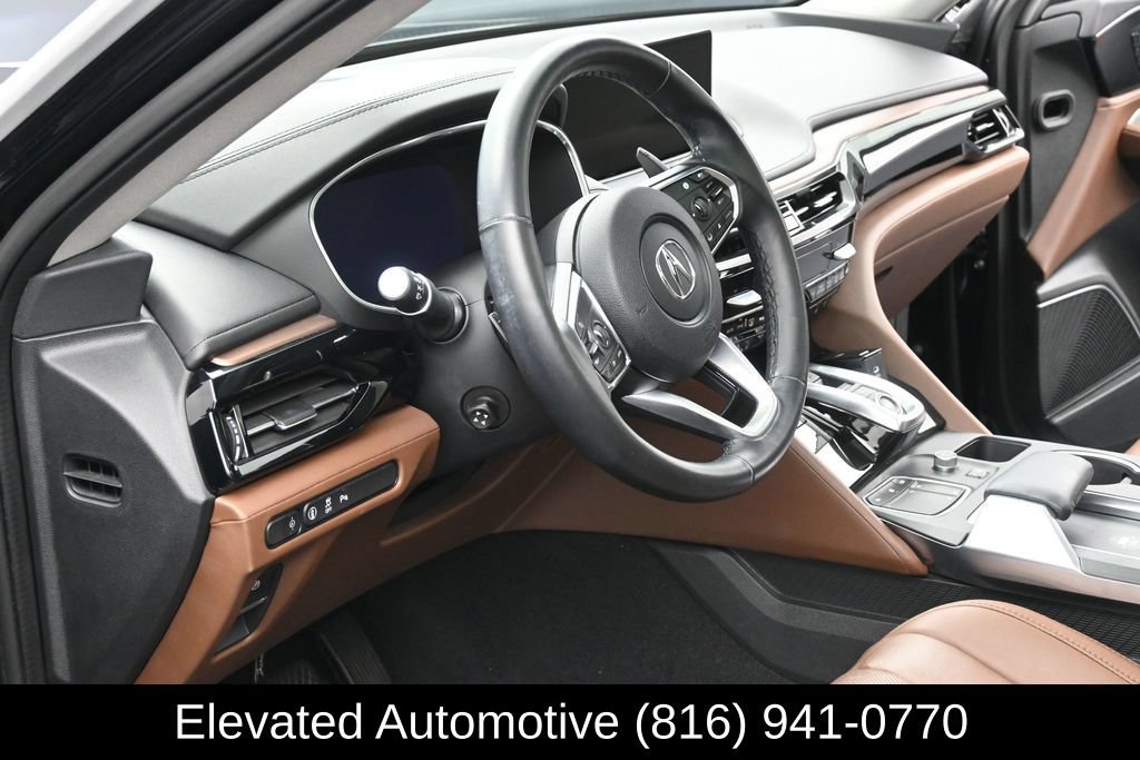 Used 2022 Acura MDX SH-AWD w/ Technology Package image 7