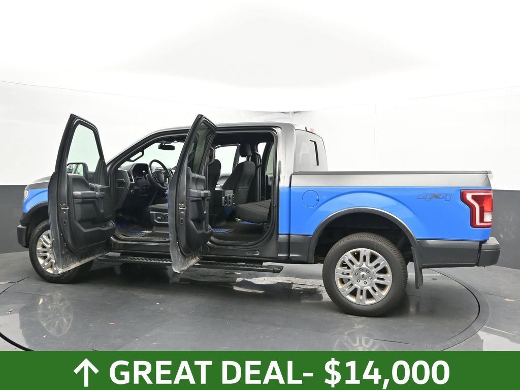 Used 2016 Ford F150 XLT w/ Equipment Group 302A Luxury image 54