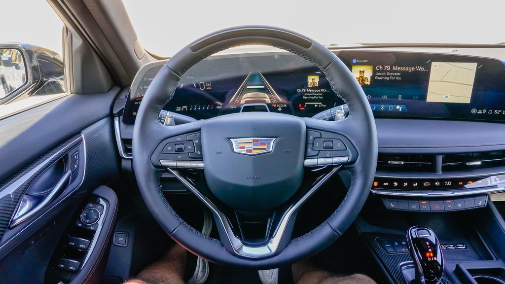 New 2026 Cadillac CT5 Sport w/ Technology Package RWD image 18