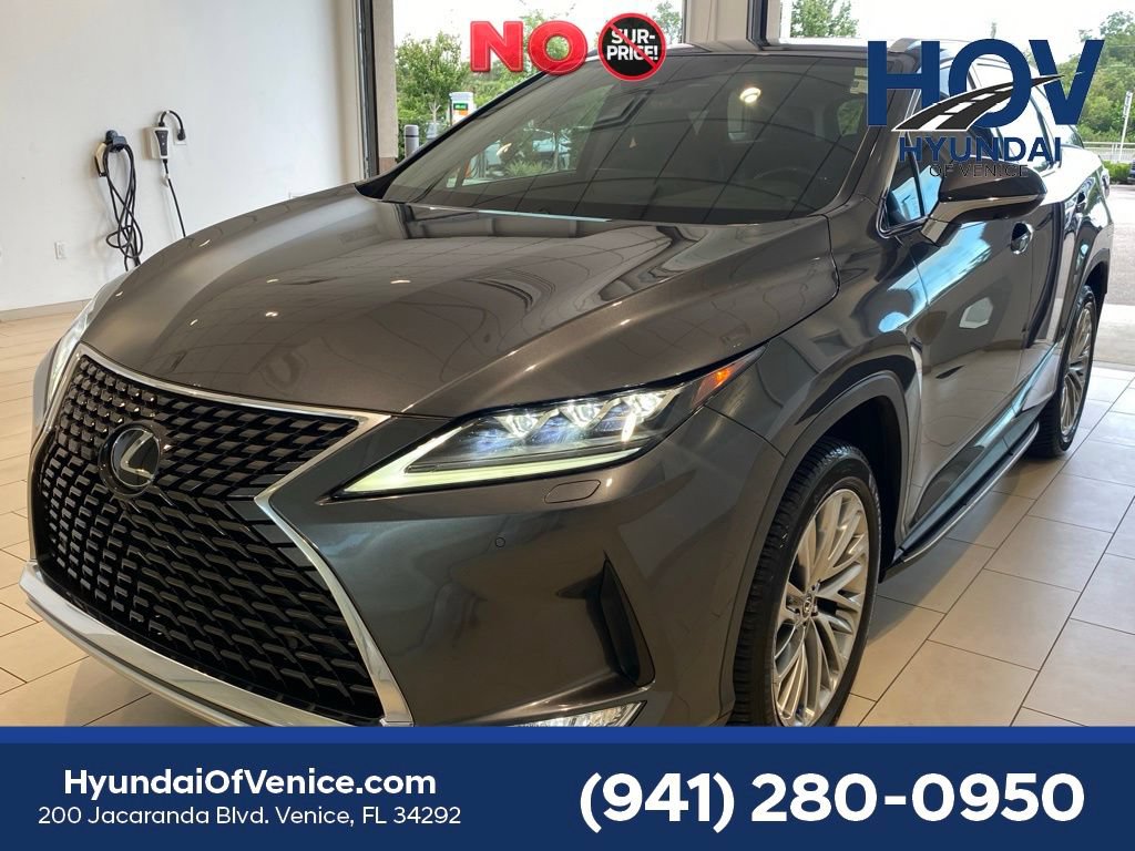 Used 2022 Lexus RX 350L Luxury w/ Accessory Package (Z1) FWD image 82