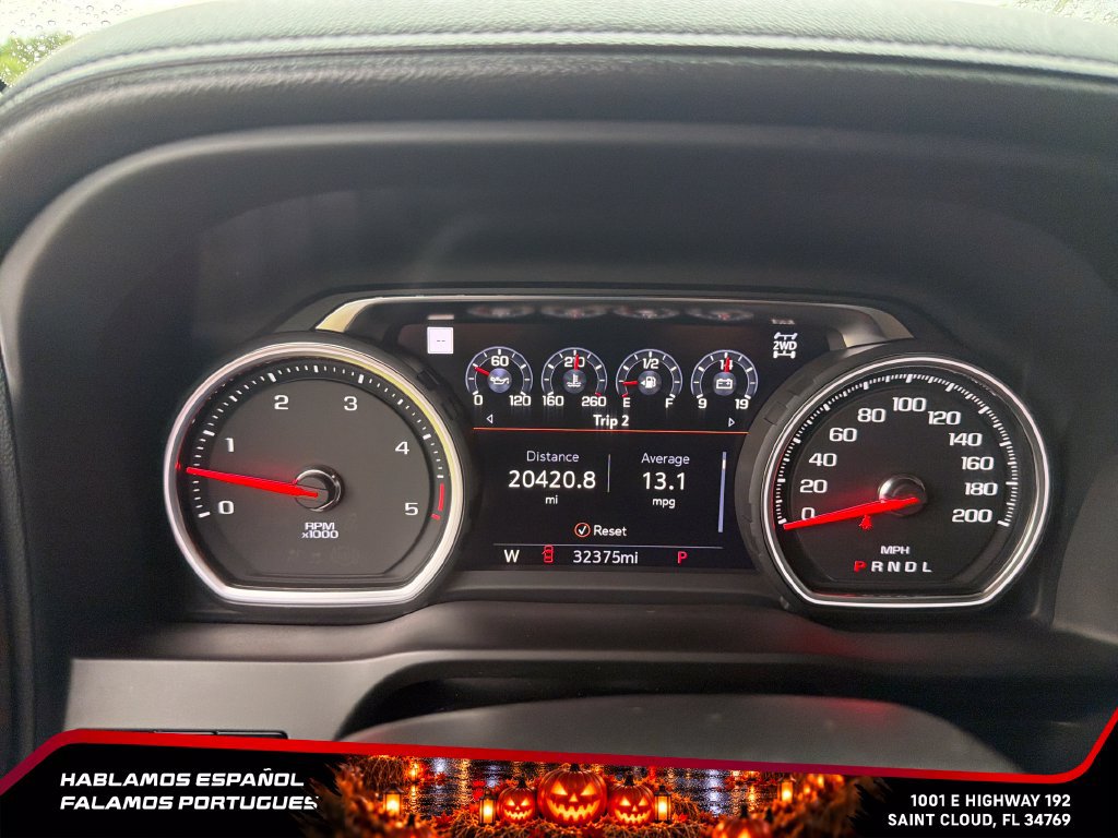 Used 2023 Chevrolet Silverado 2500 High Country w/ Z71 Off-Road Package AWD/4WD image 9