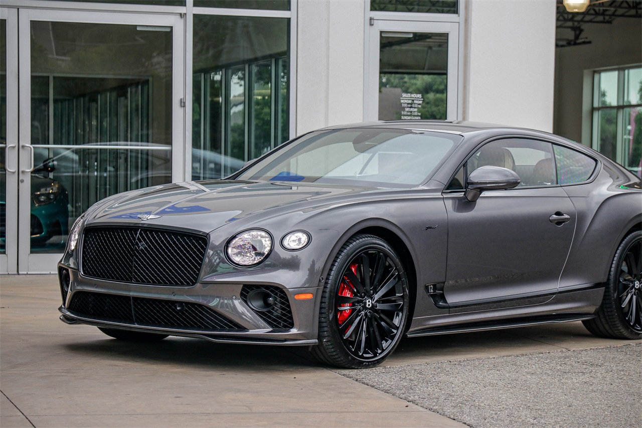 New 2024 Bentley Continental GT Speed image 12