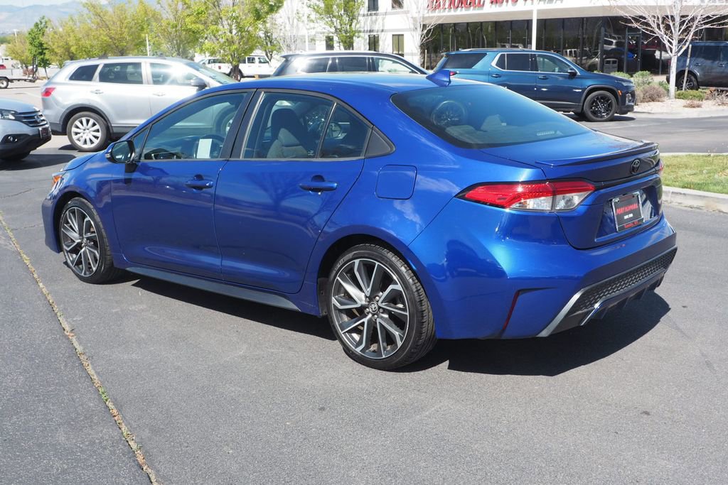 Used 2020 Toyota Corolla SE w/ Carpet Mat Package (TMS) image 4