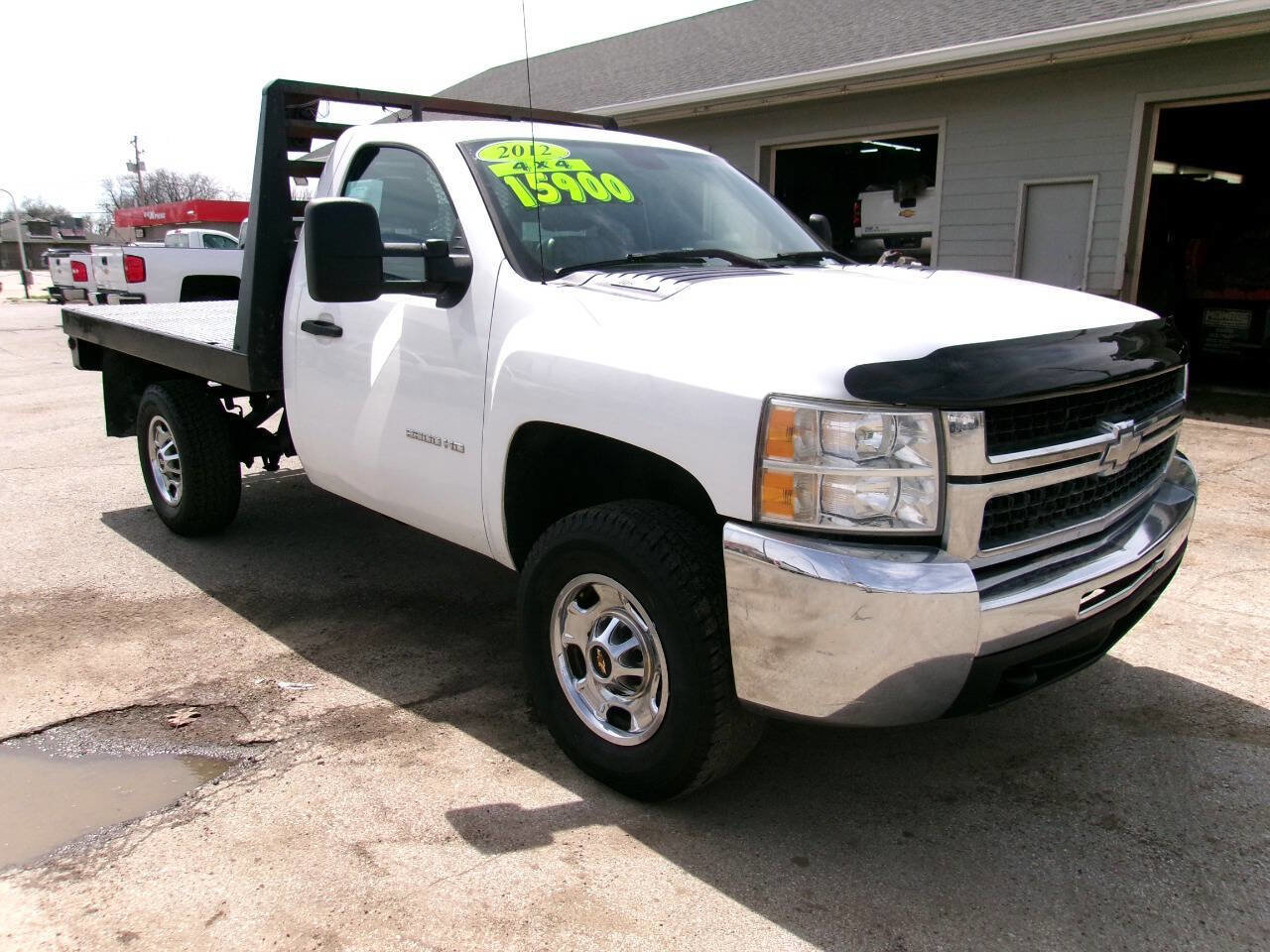 Used 2012 Chevrolet Silverado 2500 W/T w/ Snow Plow Prep Package AWD/4WD image 6