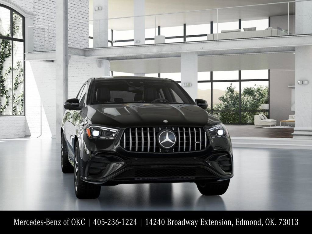New 2026 Mercedes-Benz GLE 53 AMG 4MATIC Coupe image 8