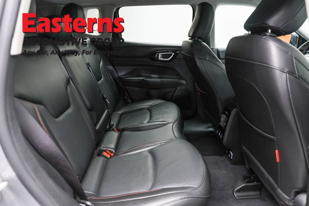 Used 2022 Jeep Compass Trailhawk w/ Trailhawk Elite Group AWD/4WD image 24