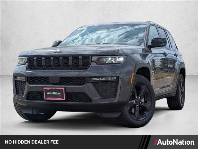 New 2026 Jeep Grand Cherokee Limited w/ Limited Altitude Package