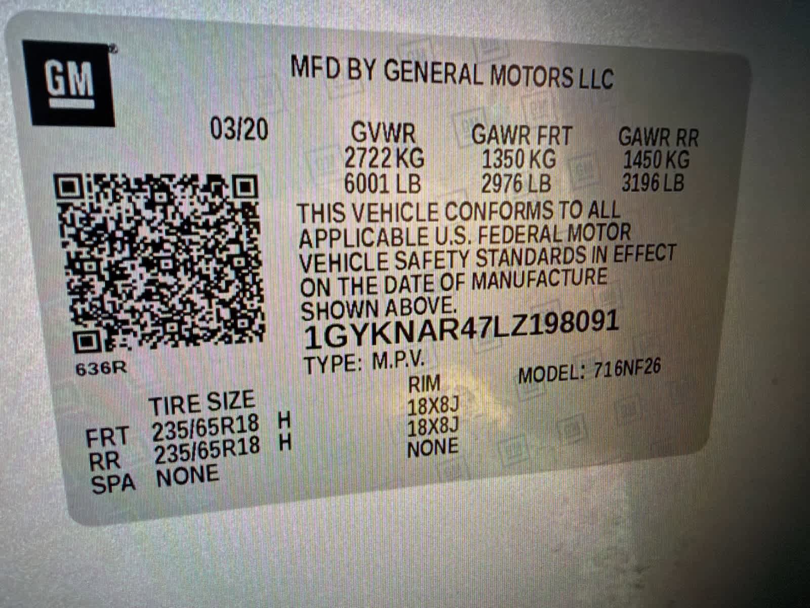 Used 2020 Cadillac XT5 Luxury FWD image 34