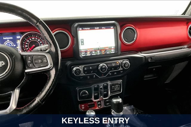 Used 2021 Jeep Gladiator Rubicon w/ Dual Top Group AWD/4WD image 13