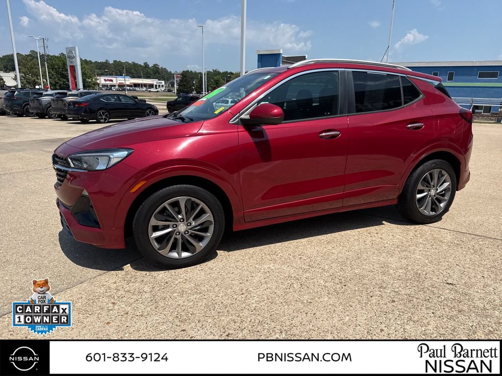 Used 2021 Buick Encore GX Select w/ Sport Touring Package FWD image 2