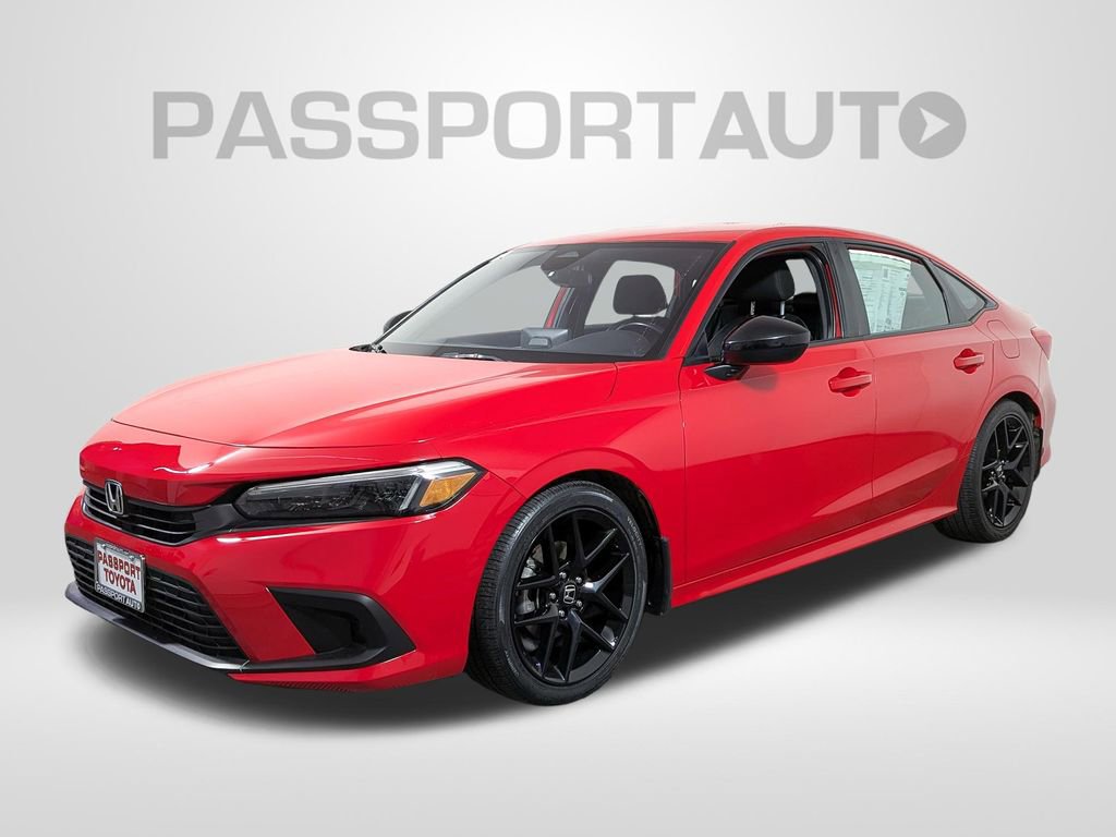 Used 2024 Honda Civic Sport image 1