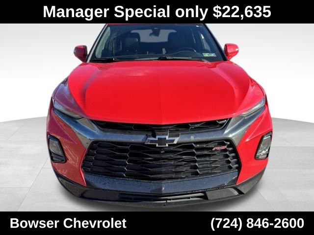 Certified 2022 Chevrolet Blazer RS w/ Enhanced Convenience Package image 8