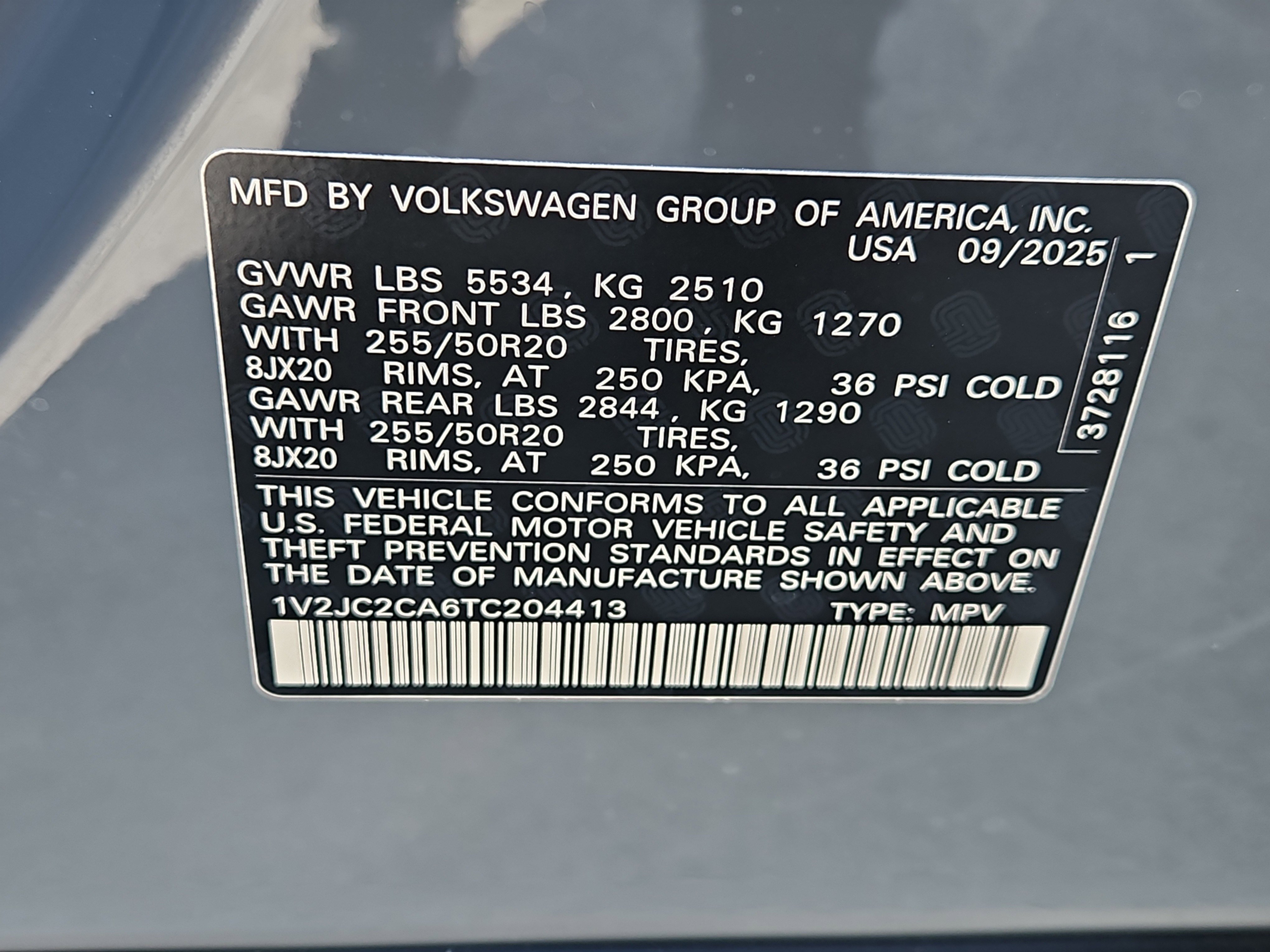 New 2026 Volkswagen Atlas Cross Sport SE image 23