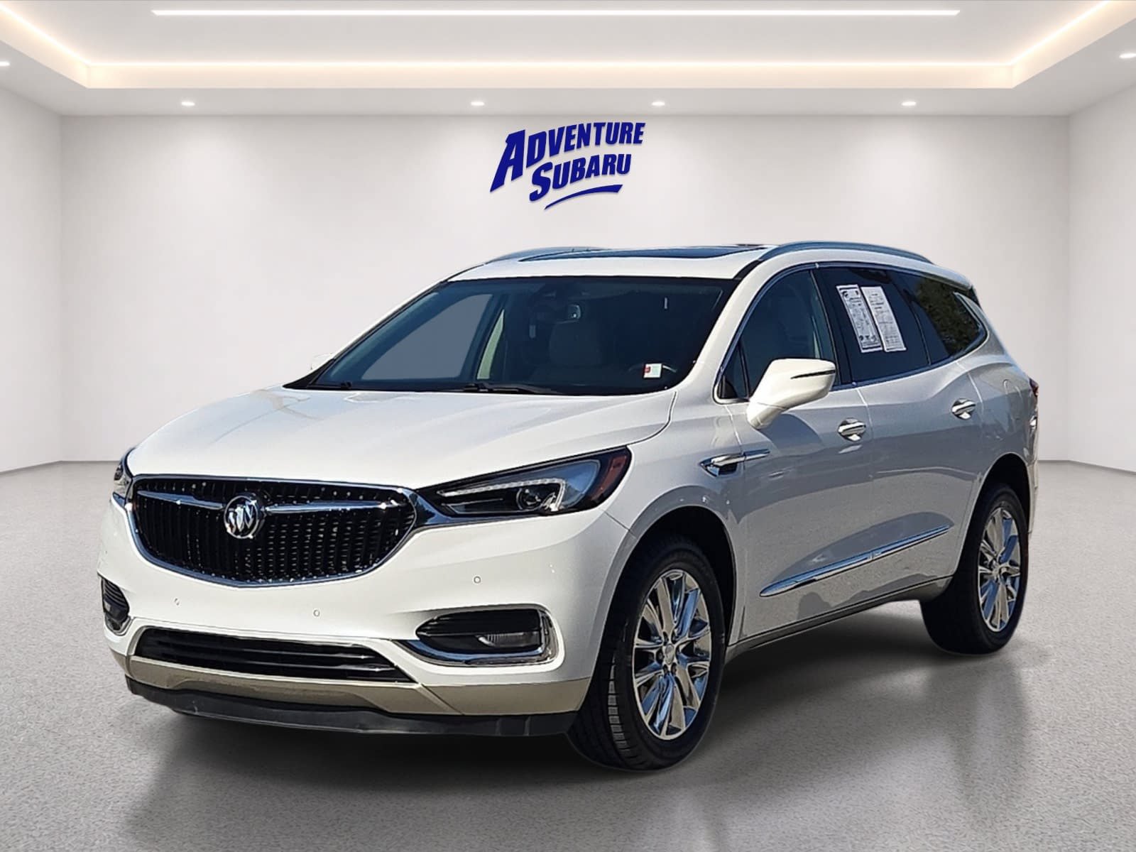 Used 2021 Buick Enclave Premium w/ Sun and Sites Package FWD image 2