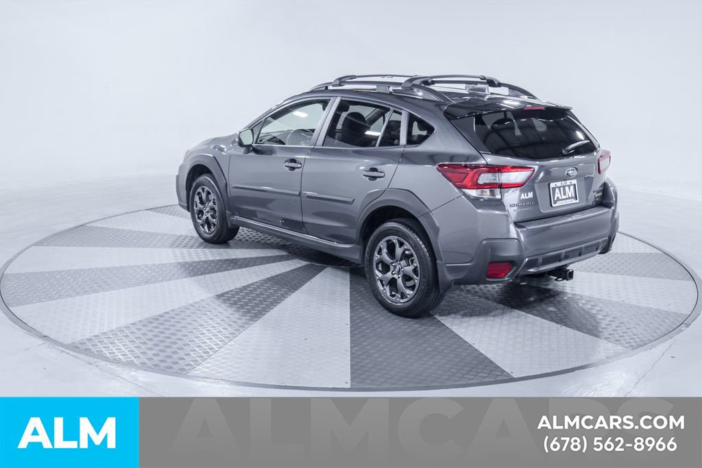 Used 2021 Subaru Crosstrek 2.5i Sport w/ Moonroof Package image 6