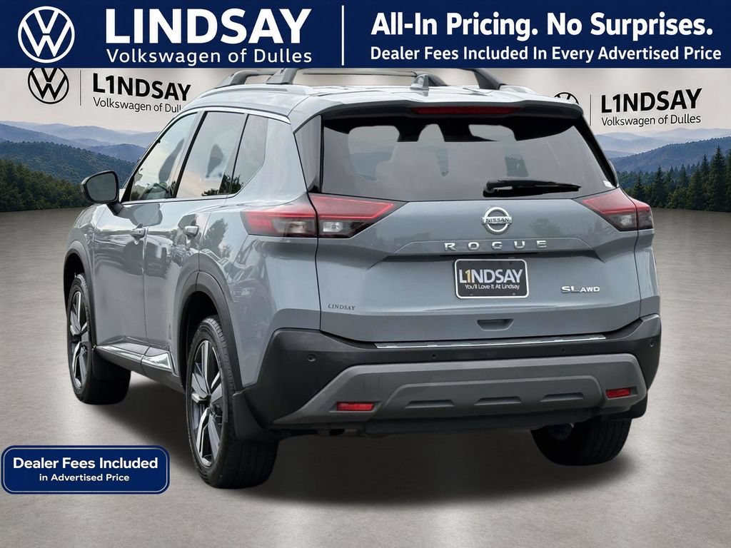 Used 2021 Nissan Rogue SL w/ Premium Package AWD/4WD image 5