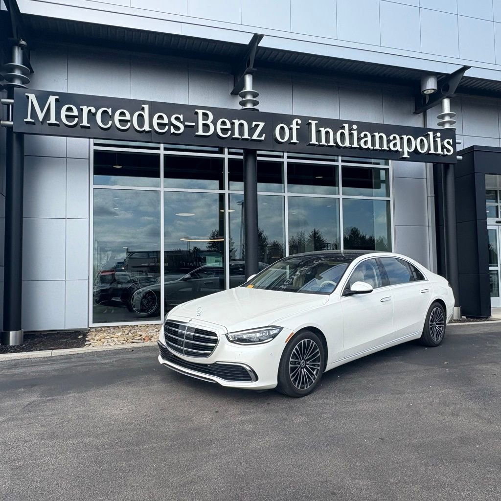 Certified 2023 Mercedes-Benz S 500 4MATIC