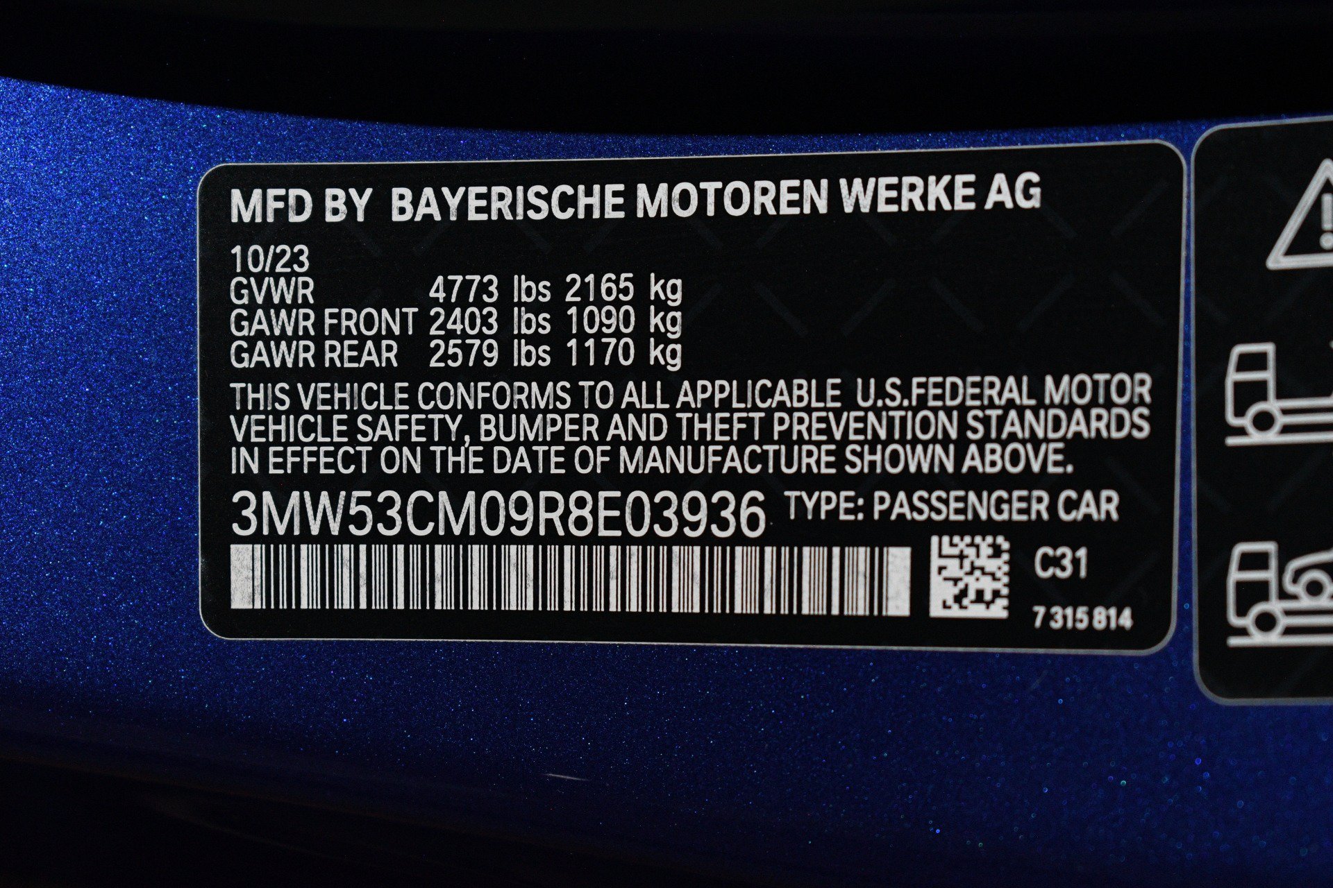 Used 2024 BMW M240i xDrive Coupe w/ Premium Package AWD/4WD image 98