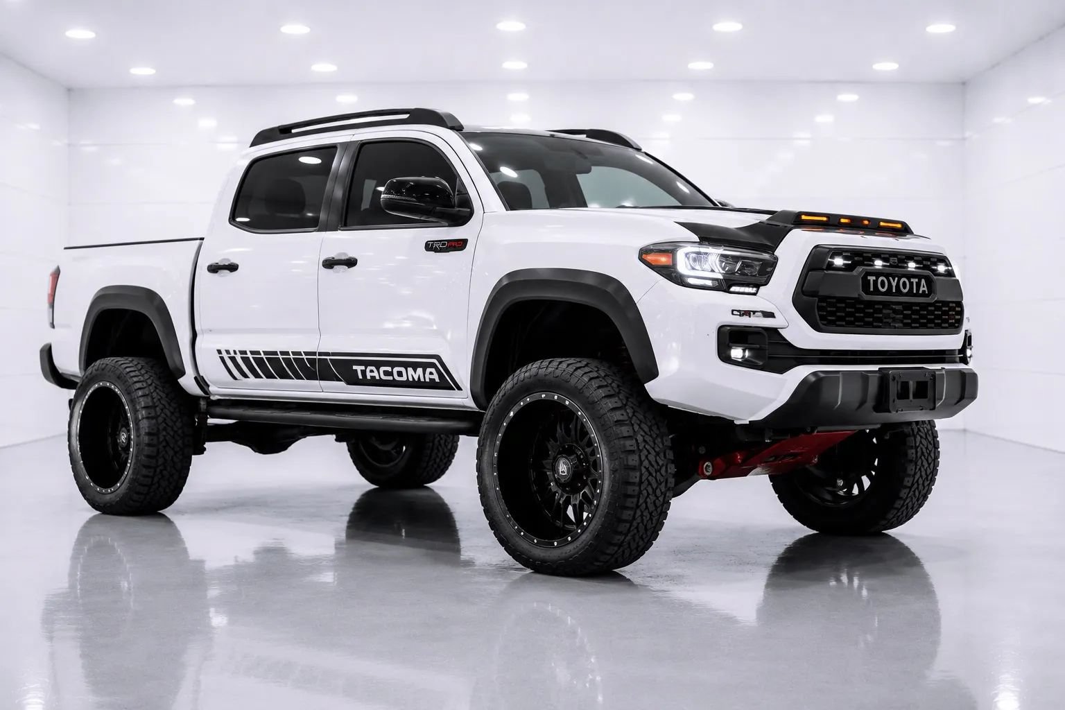 Used 2021 Toyota Tacoma TRD Pro AWD/4WD image 7