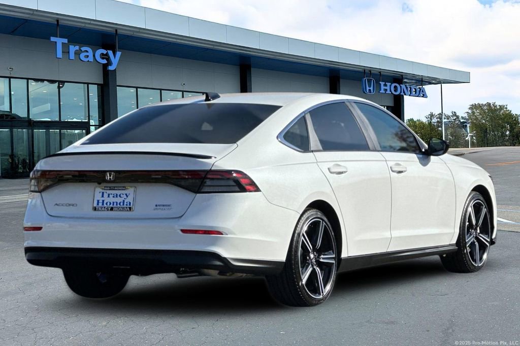 New 2025 Honda Accord Sport image 4