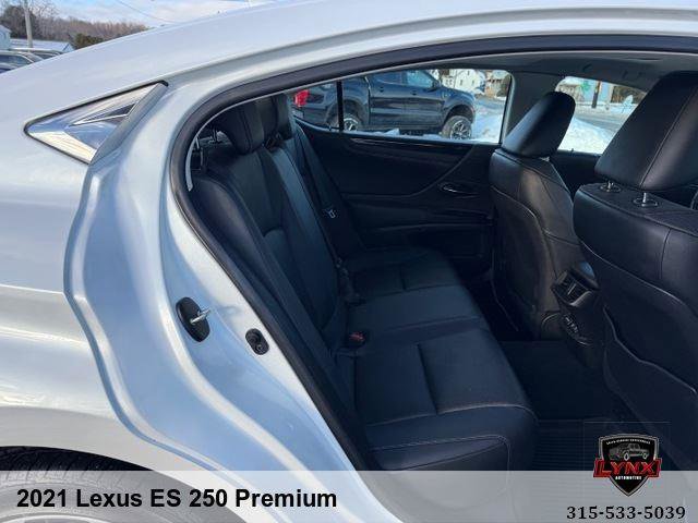 Used 2021 Lexus ES 250 w/ Premium Package image 49