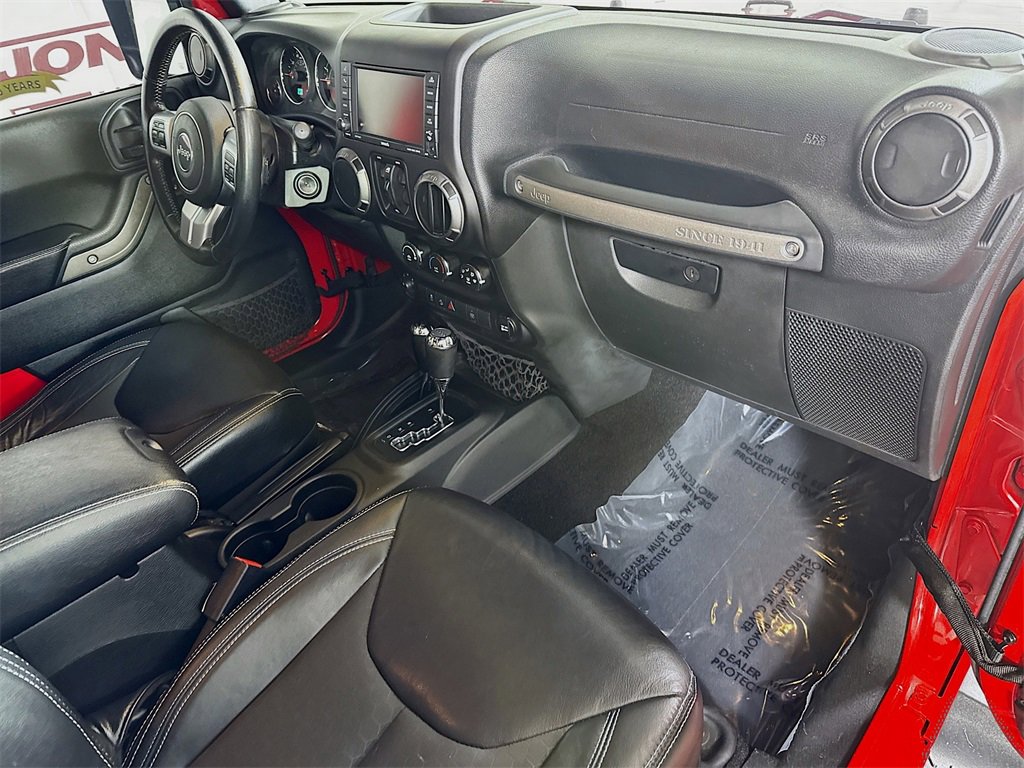 Used 2017 Jeep Wrangler Unlimited Freedom Edition image 24