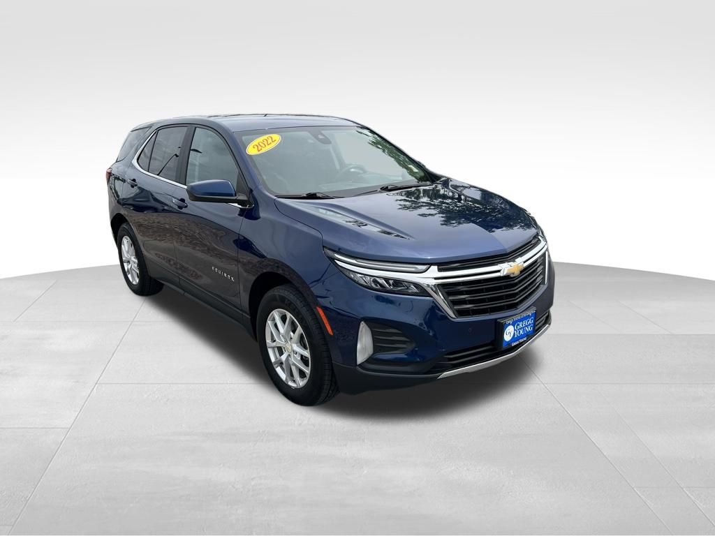 Used 2022 Chevrolet Equinox LT w/ LPO, Floor Liner Package AWD/4WD image 9