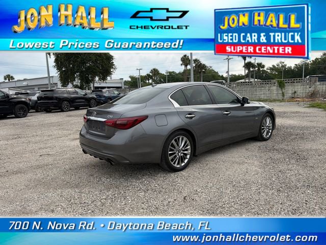 Used 2018 INFINITI Q50 Luxe RWD image 14
