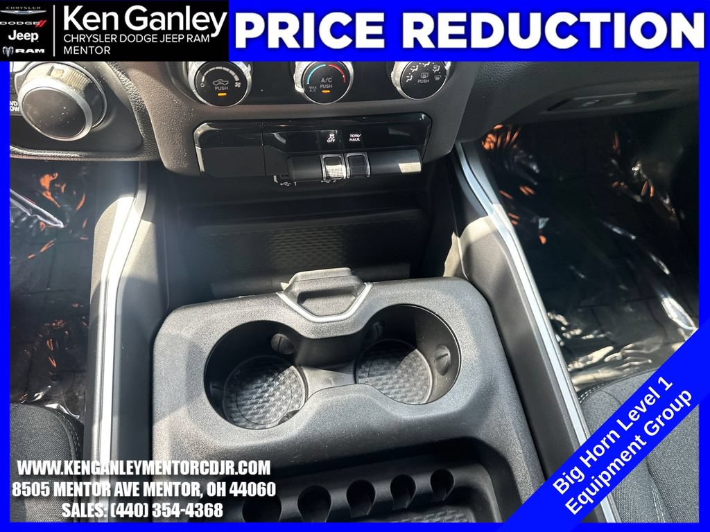 Certified 2021 RAM 1500 Big Horn AWD/4WD image 17