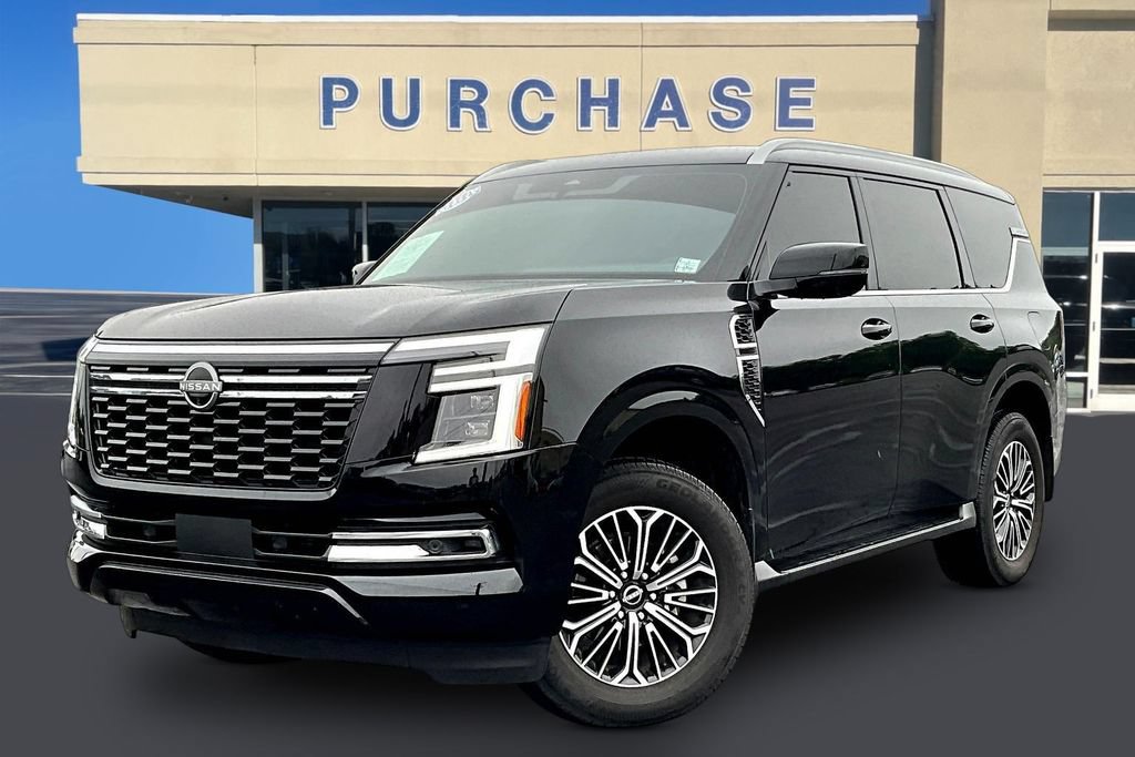 Used 2025 Nissan Armada SL w/ Captain's Chari Seat Package AWD/4WD image 3