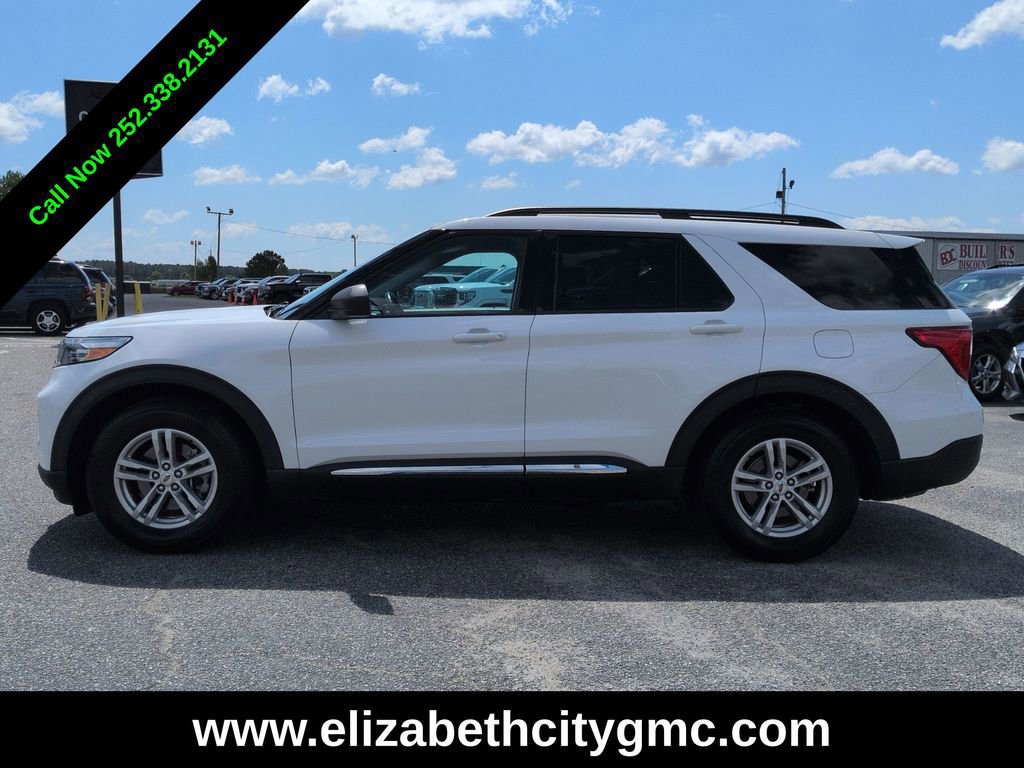 Used 2022 Ford Explorer XLT RWD image 7