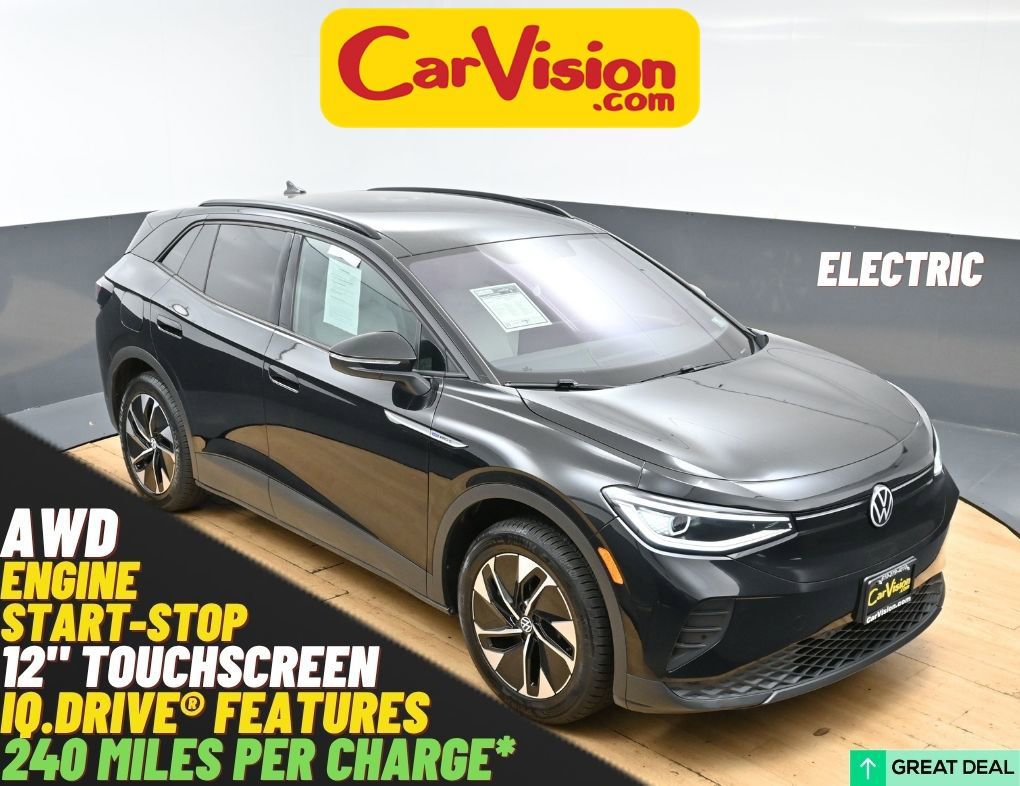 Used 2021 Volkswagen ID.4 Pro S w/ ID.4 Protection Package (IPT)