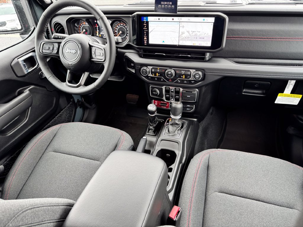 New 2026 Jeep Gladiator Rubicon w/ Safety Group AWD/4WD image 12