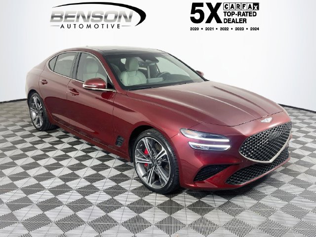 Used 2024 Genesis G70 2.5T w/ Sport Prestige Package