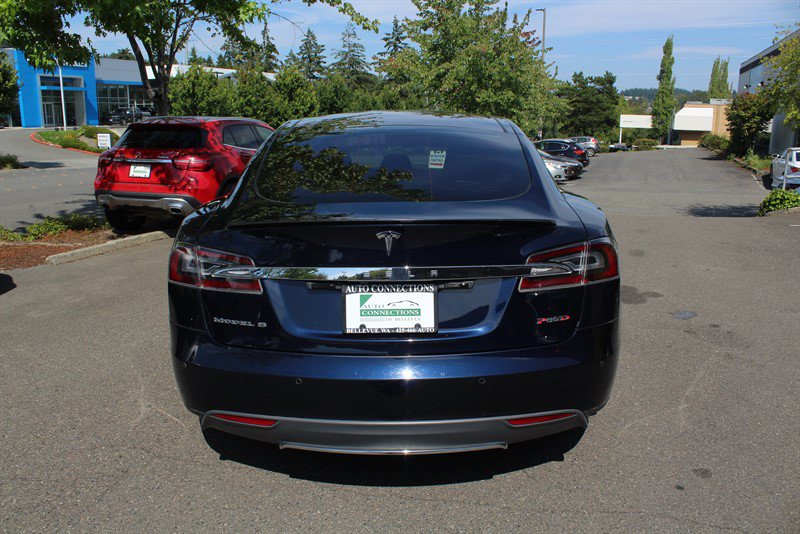 Used 2014 Tesla Model S P85D AWD/4WD image 4