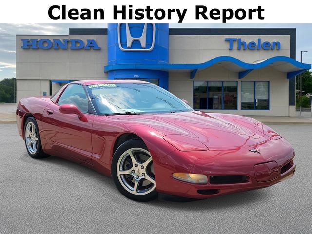 Used 2000 Chevrolet Corvette Coupe w/ Memory Pkg image 1