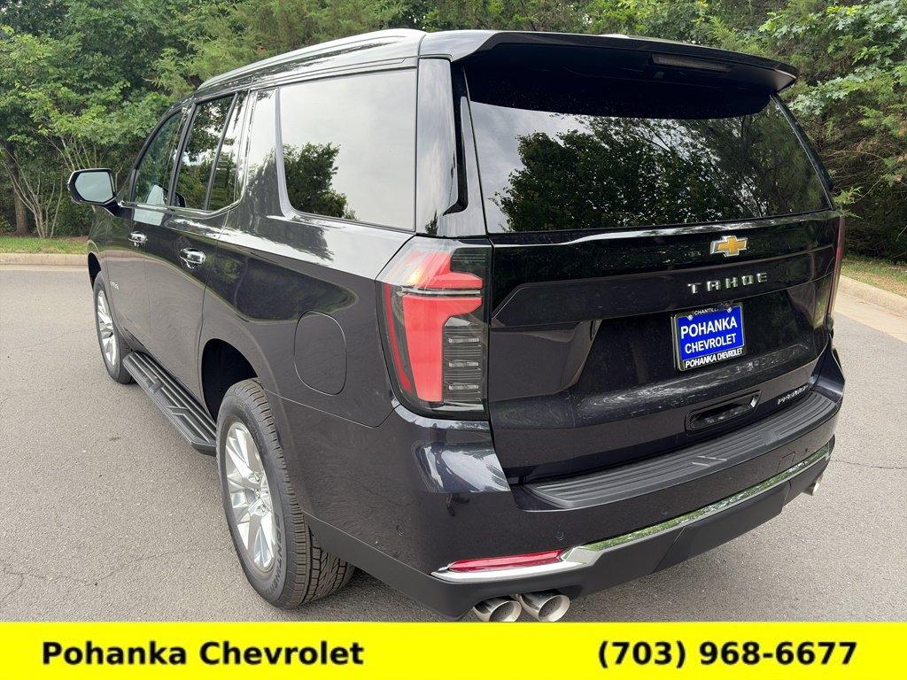 New 2026 Chevrolet Tahoe Premier w/ Sun And Tow Package AWD/4WD image 5