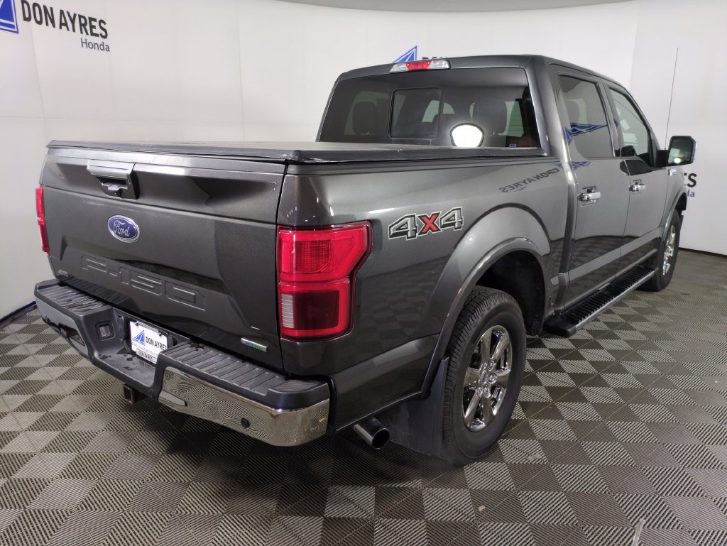 Used 2020 Ford F150 Lariat AWD/4WD image 8