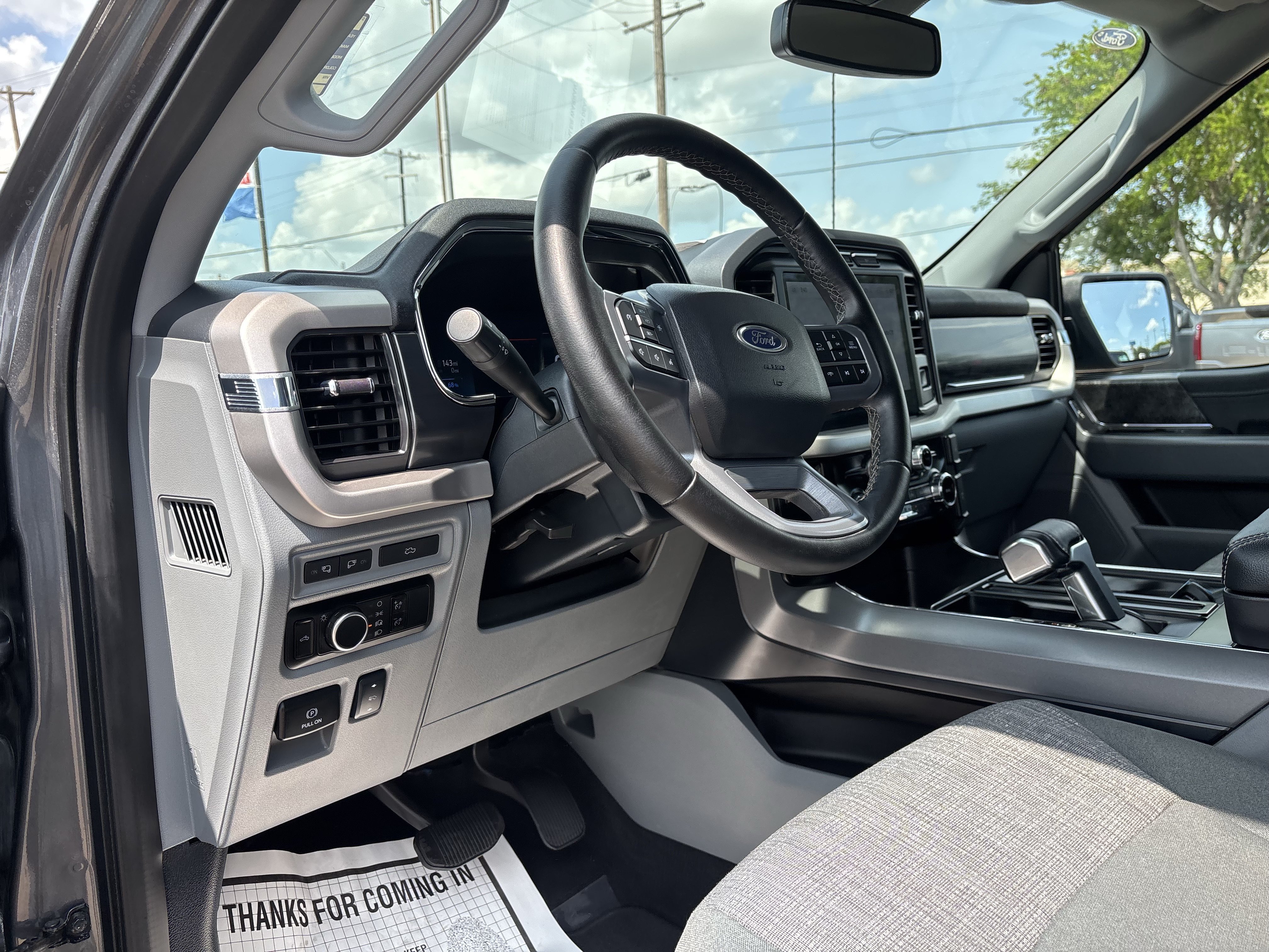 Certified 2023 Ford F150 Lightning XLT AWD/4WD image 12