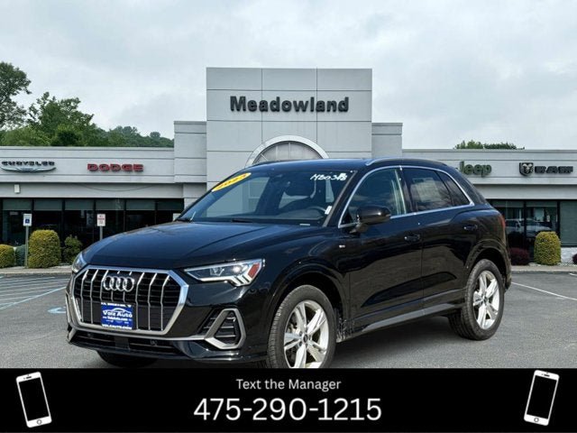 Used 2023 Audi Q3 2.0T Premium