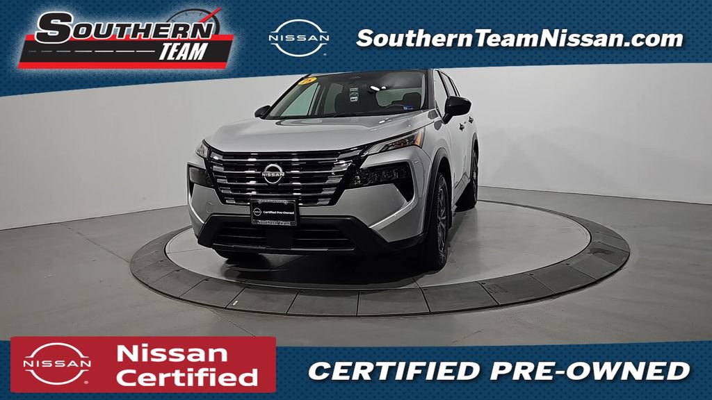 Certified 2025 Nissan Rogue S AWD/4WD image 1
